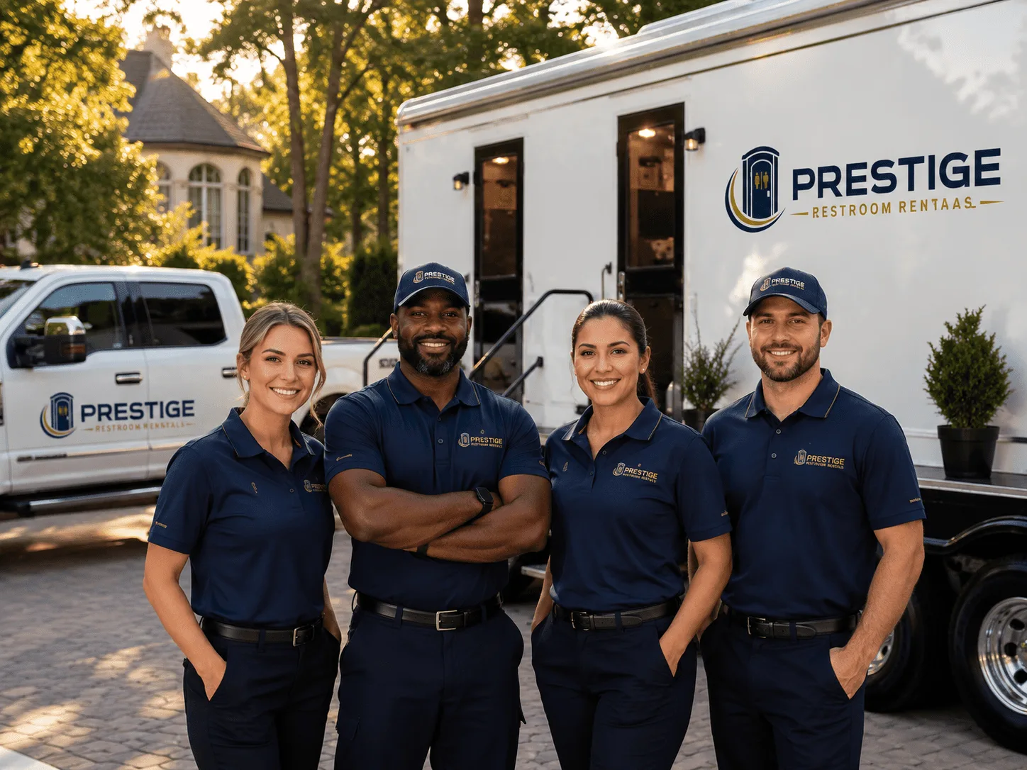 Trusted Luxury Portable Restrooms company in Poyen, AR